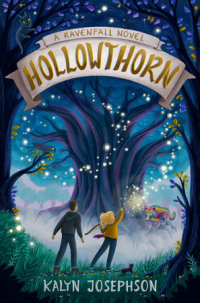 Cover of Hollowthorn: A Ravenfall Novel cover