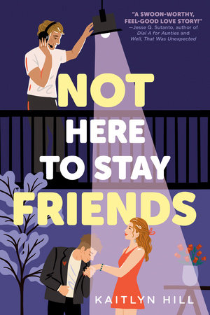 Cover of Not Here to Stay Friends