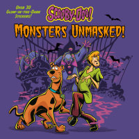 Book cover for Monsters Unmasked! (Scooby-Doo)