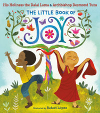 Book cover for The Little Book of Joy