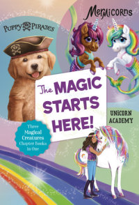 Cover of The Magic Starts Here! cover