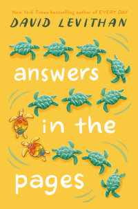 Cover of Answers in the Pages cover