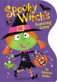 Cover of Spooky Witch\'s Guessing Game cover