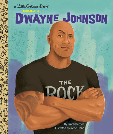 Dwayne Johnson: A Little Golden Book Biography
