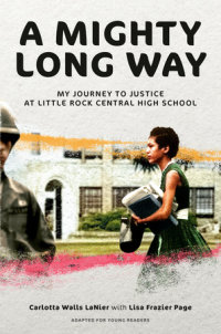 Cover of A Mighty Long Way (Adapted for Young Readers)