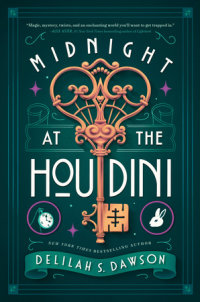Cover of Midnight at the Houdini cover