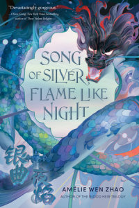 Book cover for Song of Silver, Flame Like Night