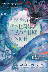 Cover of Song of Silver, Flame Like Night cover