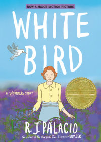 Cover of White Bird: A Wonder Story (A Graphic Novel) cover