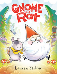 Book cover for Gnome and Rat