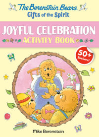 Book cover for Berenstain Bears Gifts of the Spirit Joyful Celebration Activity Book (Berenstain Bears)