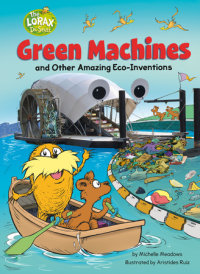 Book cover for Green Machines and Other Amazing Eco-Inventions