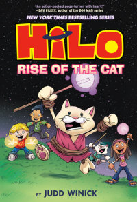 Cover of Hilo Book 10: Rise of the Cat cover