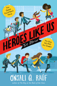 Cover of Heroes Like Us: Two Stories