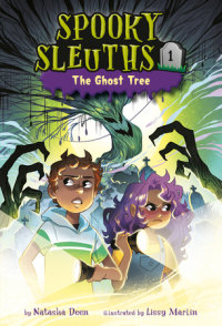 Book cover for Spooky Sleuths #1: The Ghost Tree