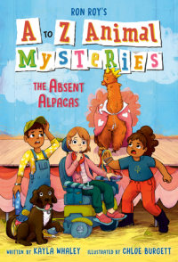 Cover of A to Z Animal Mysteries #1: The Absent Alpacas