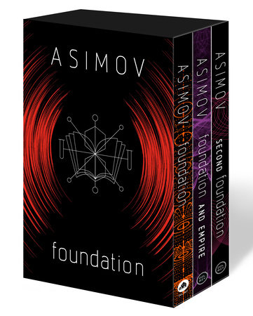 Foundation 3-Book Boxed Set