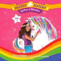Cover of Unicorn Academy: Rainbow of Adventure Boxed Set (Books 1-4) cover