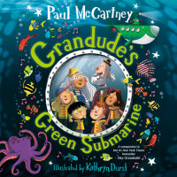 Cover of Grandude\'s Green Submarine cover