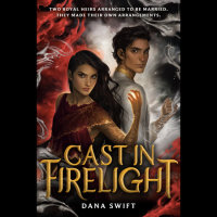 Cover of Cast in Firelight cover