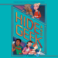 Cover of Hide and Geek cover