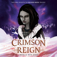 Cover of Crimson Reign cover