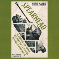 Cover of Spearhead (Adapted for Young Adults) cover