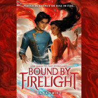 Cover of Bound by Firelight cover