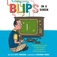Cover of Blips on a Screen cover