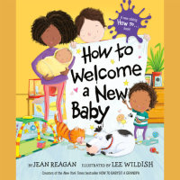 Cover of How to Welcome a New Baby cover