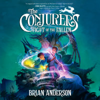 Cover of The Conjurers #3: Fight of the Fallen cover
