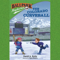 Cover of Ballpark Mysteries #16: The Colorado Curveball cover