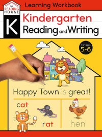 Cover of Kindergarten Reading & Writing (Literacy Skills Workbook) cover