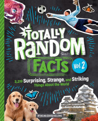 Book cover for Totally Random Facts Volume 2