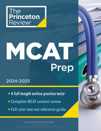 Princeton Review MCAT Prep, 2024-2025