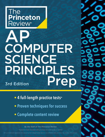 Princeton Review AP Computer Science Principles Prep, 3rd Edition