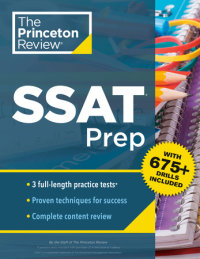 Book cover for Princeton Review SSAT Prep