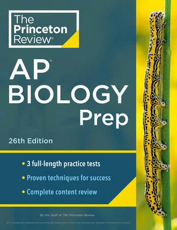 Princeton Review AP Biology Prep, 2024