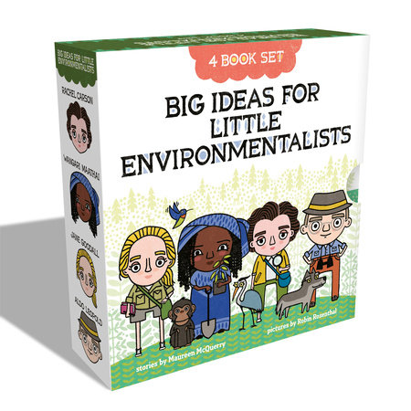 Big Ideas for Little Environmentalists Box Set