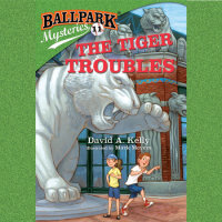 Cover of Ballpark Mysteries #11: The Tiger Troubles cover
