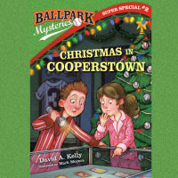 Cover of Ballpark Mysteries Super Special #2: Christmas in Cooperstown cover