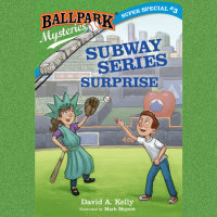 Cover of Ballpark Mysteries Super Special #3: Subway Series Surprise cover