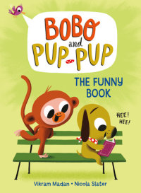 Cover of The Funny Book (Bobo and Pup-Pup) cover