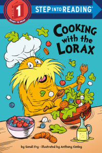 Book cover for Cooking with the Lorax (Dr. Seuss)
