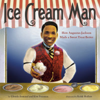Book cover for Ice Cream Man