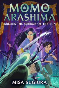 Book cover for Momo Arashima Breaks the Mirror of the Sun