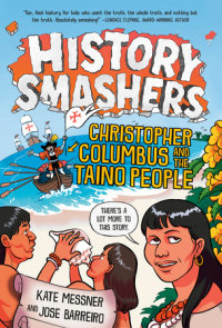Cover of History Smashers: Christopher Columbus and the Taino People