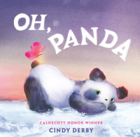 Book cover for Oh, Panda