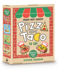 Book cover for Pizza and Taco To Go! 3-Book Boxed Set