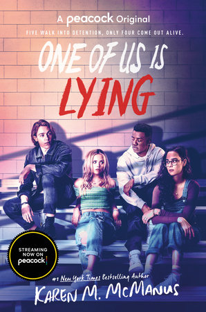 Addy from <em>One of Us Is Lying</em> by Karen M. McManus